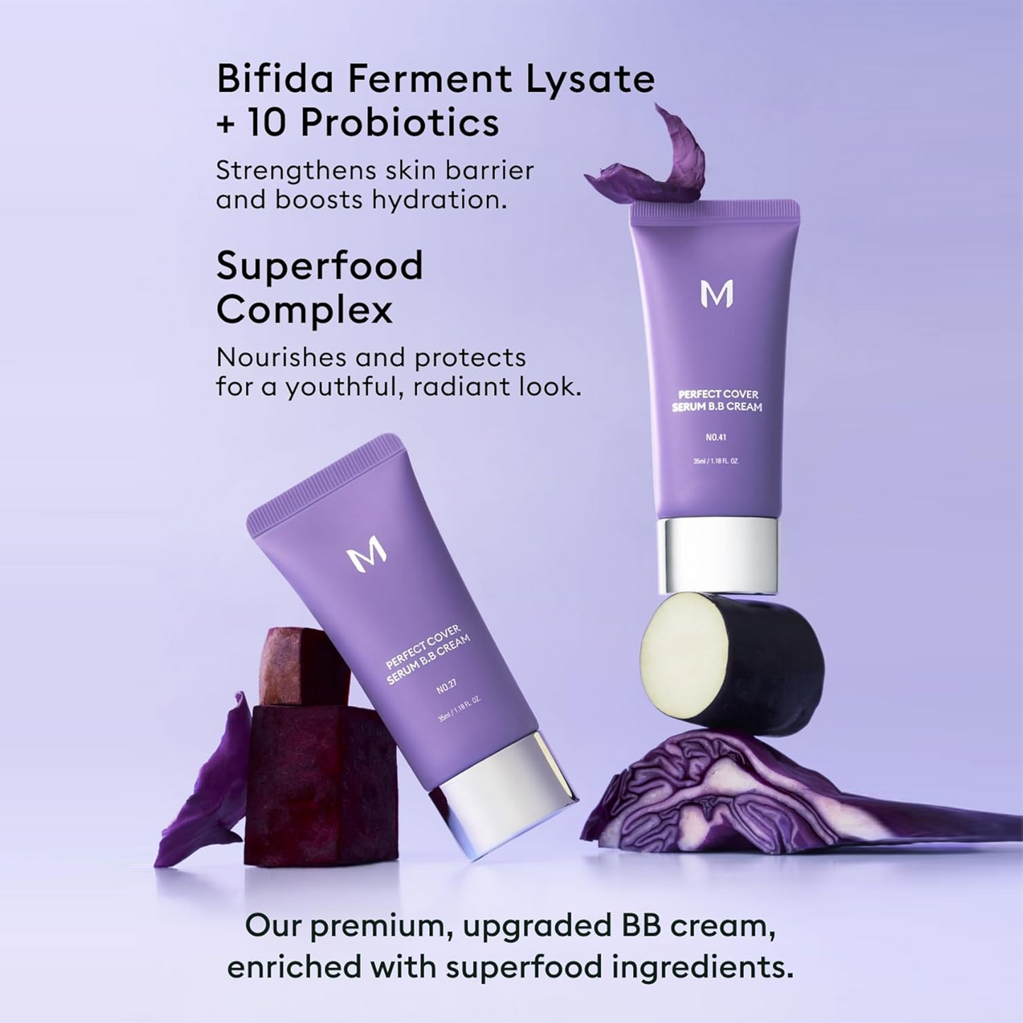 Cardi B's Pick: M Perfect Cover Serum BB Cream (35 ml)